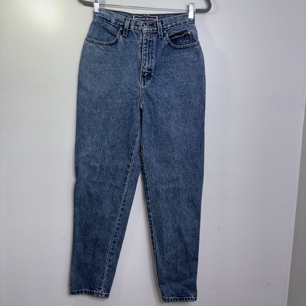 Harley-Davidson Biker Blues Jeans Womens Size 8 Average Tapered Leg Y2K